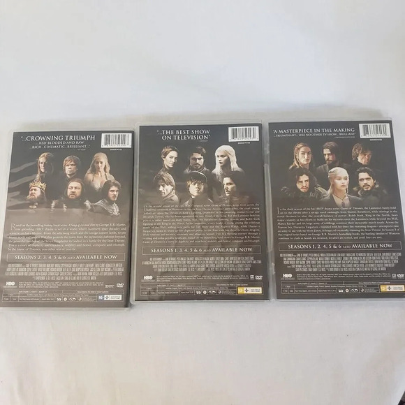 HBO Game of Thrones: Season 1 - 3 (DVD) - Picture 2 of 3